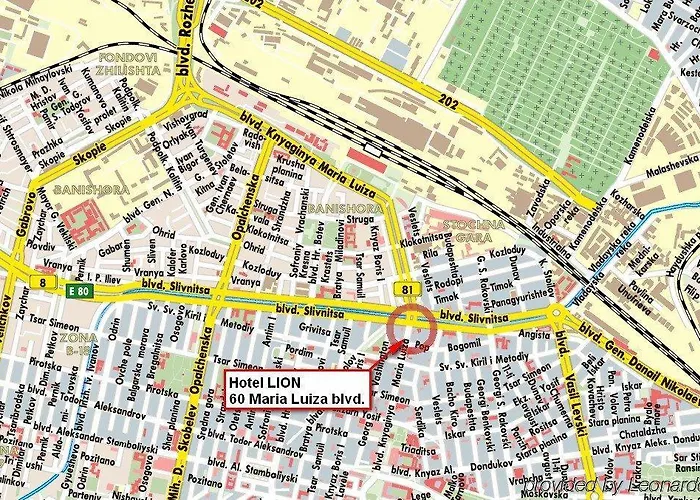 Lion Отель София